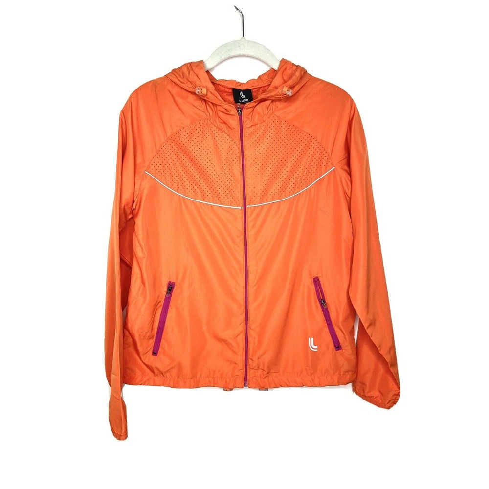 NWT Lupo Long Sleeve Orange Sz S/P